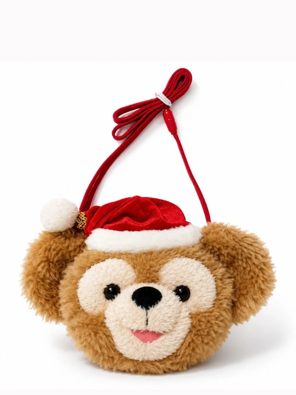 Tokyo Disney Sea Duffy The Disney Bear Christmas Plush Coin Purse Pass Holder